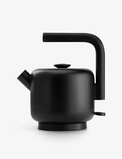 Fellow Black Clyde Stainless-steel And Silicone Stove-top Kettle 1.7l