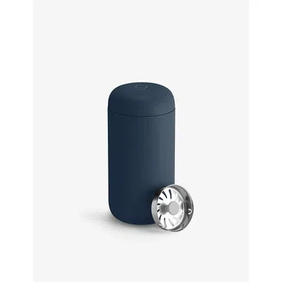 Fellow Carter Move Stainless-steel And Ceramic Mug 354ml In Blue