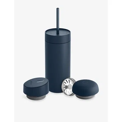 Fellow Carter Sip System Mug Set Stone Blue
