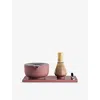 Fellow Desert Rose Matcha Set In Multi