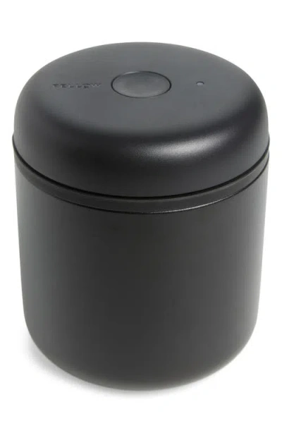 Fellow Electric Atmos Air-tight Canister In Black