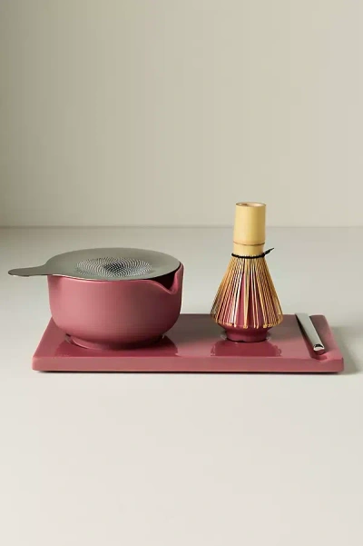 Fellow Matcha Set In Pink