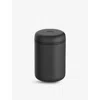 Fellow Matte Black Electric Atmos Vacuum Canister 1.2l
