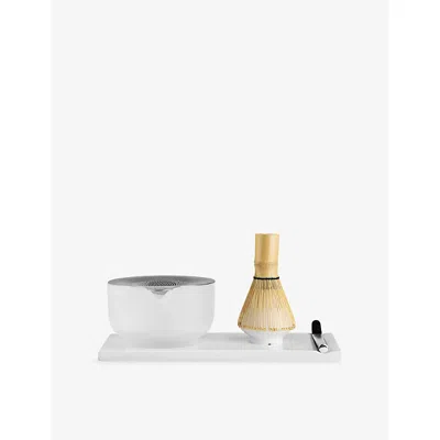 Fellow Matte White Matcha Set