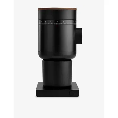 Fellow Opus 2 Conical Burr Grinder Woodland Green In Black