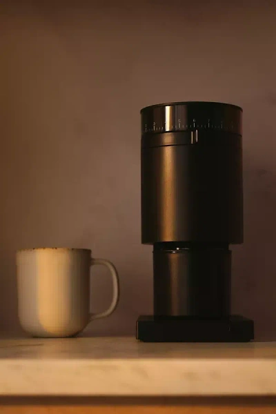 Fellow Opus Conical Burr Grinder In Black