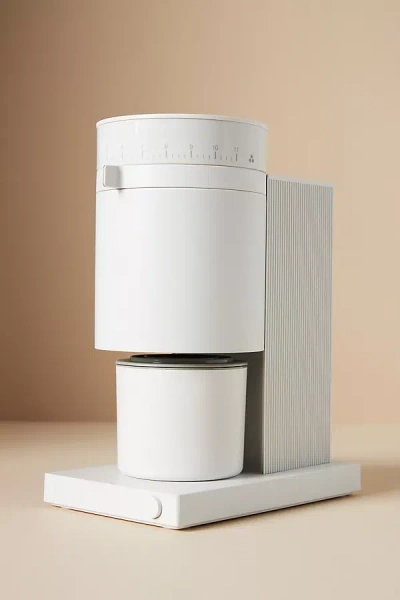 Fellow Opus Conical Burr Grinder In White