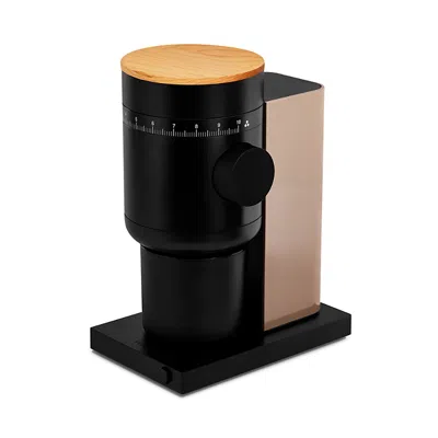 Fellow Opus Electric Conical Burr Grinder In Black