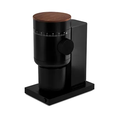 Fellow Opus Electric Conical Burr Grinder In Black