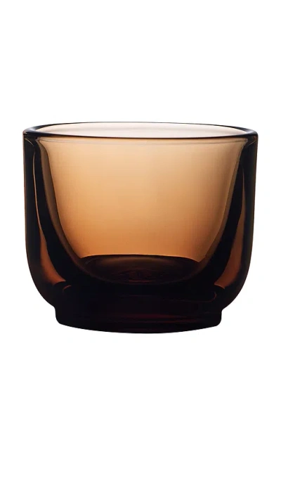 Fellow Pirch Espresso Glasses In Brown
