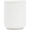 Fellow Rocky Lowball Tumbler In Matte White