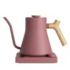 Fellow Stagg Ekg Pro Matte Tea Kettle In Pink
