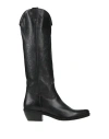 Felmini Woman Boot Black Size 10 Leather