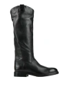 Felmini Woman Boot Black Size 11 Leather