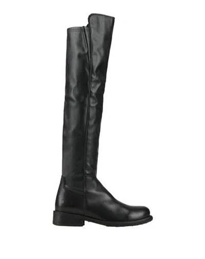 Felmini Woman Boot Black Size 7 Calfskin