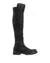 Felmini Woman Boot Black Size 7 Leather In Black