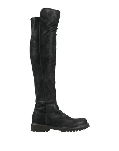 Felmini Woman Boot Black Size 7 Leather