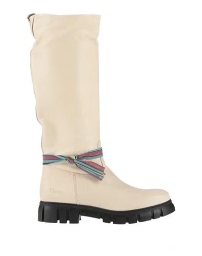Felmini Woman Boot White Size 11 Leather