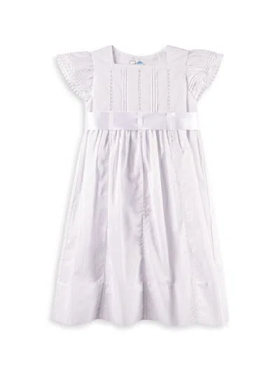 Feltman Brothers Baby Girl's, Little Girl's & Girl's Cotton-blend Belted Dress In White