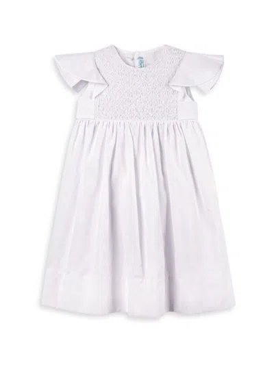 Feltman Brothers Baby Girl's, Little Girl's & Girl's Elegant Smocked Dress In White