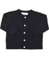Feltman Brothers Girls' Classic Knit Cardigan - Little Kid In Navy