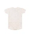 Feltman Brothers Unisex Eyelet Knit Romper - Baby In Ecru