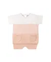 Feltman Brothers Unisex Ombre Knit Set - Baby, Little Kid In Blush