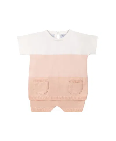 Feltman Brothers Unisex Ombre Knit Set - Baby, Little Kid In Blush