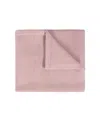 Feltman Brothers Unisex Ribbed Knit Blanket - Baby In Mauve