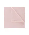 Feltman Brothers Unisex Scallop Trimmed Rib Knit Blanket - Baby In Pink