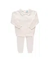 Feltman Brothers Unisex Vintage Knit Set - Baby, Little Kid In Ivory