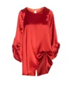 Fely Campo Satin Effect Shirt