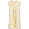 Fely Campo Floral-pattern Cape In Multicolor