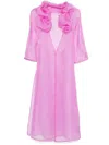 Fely Campo Outerwears In Pink