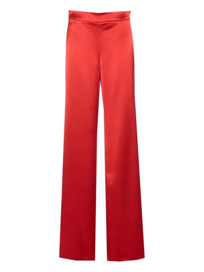 FELY CAMPO SATIN TROUSERS