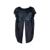 Fely Campo Sequin Blouse In Blue