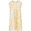 Fely Campo Floral-pattern Cape