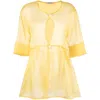 Fely Campo Silk Jackets