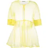 Fely Campo Silk Jackets