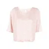 Fely Campo Tops In Pink