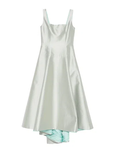 Fely Campo Vestido Midi - Verde