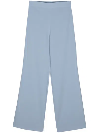 FELY CAMPO ZIPPED STRAIGHT TROUSERS