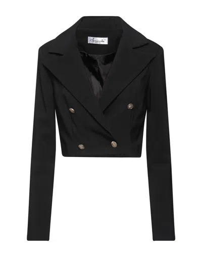 Feminista Suit Jackets In Black