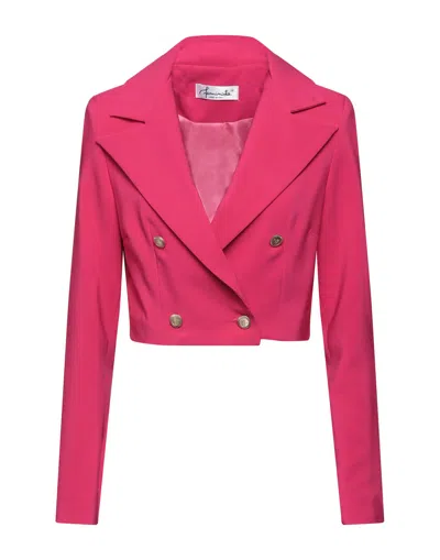 Feminista Suit Jackets In Pink