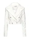 Feminista Suit Jackets In White