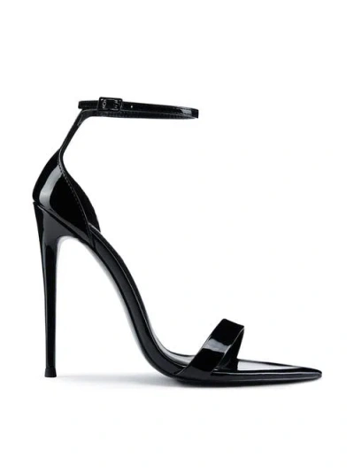 Femme Amiri Sandal In Black