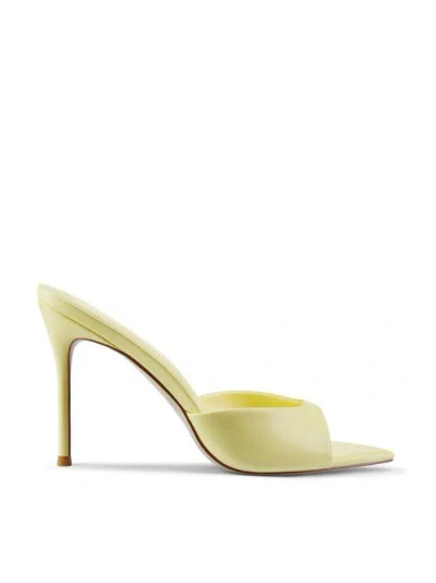 Femme Bella Mule In Yellow