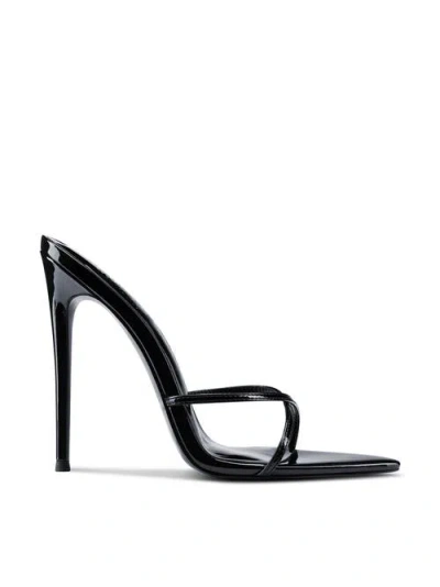 Femme Donatella Mule In Black