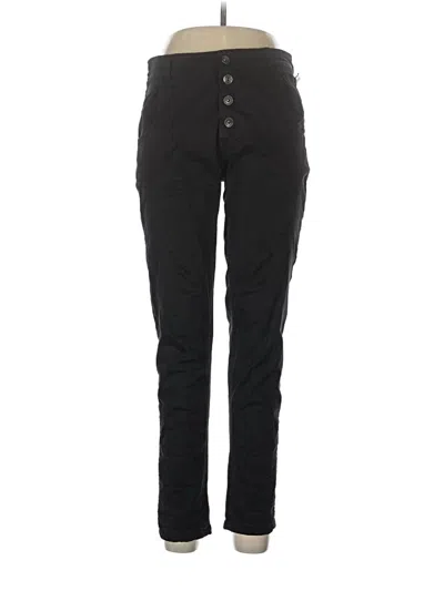 Pre-owned Femme Fatale Casual Pants In Black