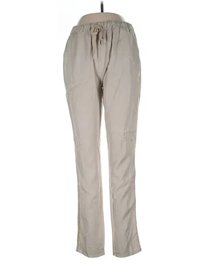 Pre-owned Femme Fatale Casual Pants In Gray
